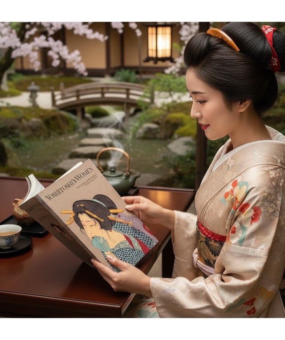 Yoshitoshi's Women: The Woodblock-Print Series Fuzoku Sanjuniso